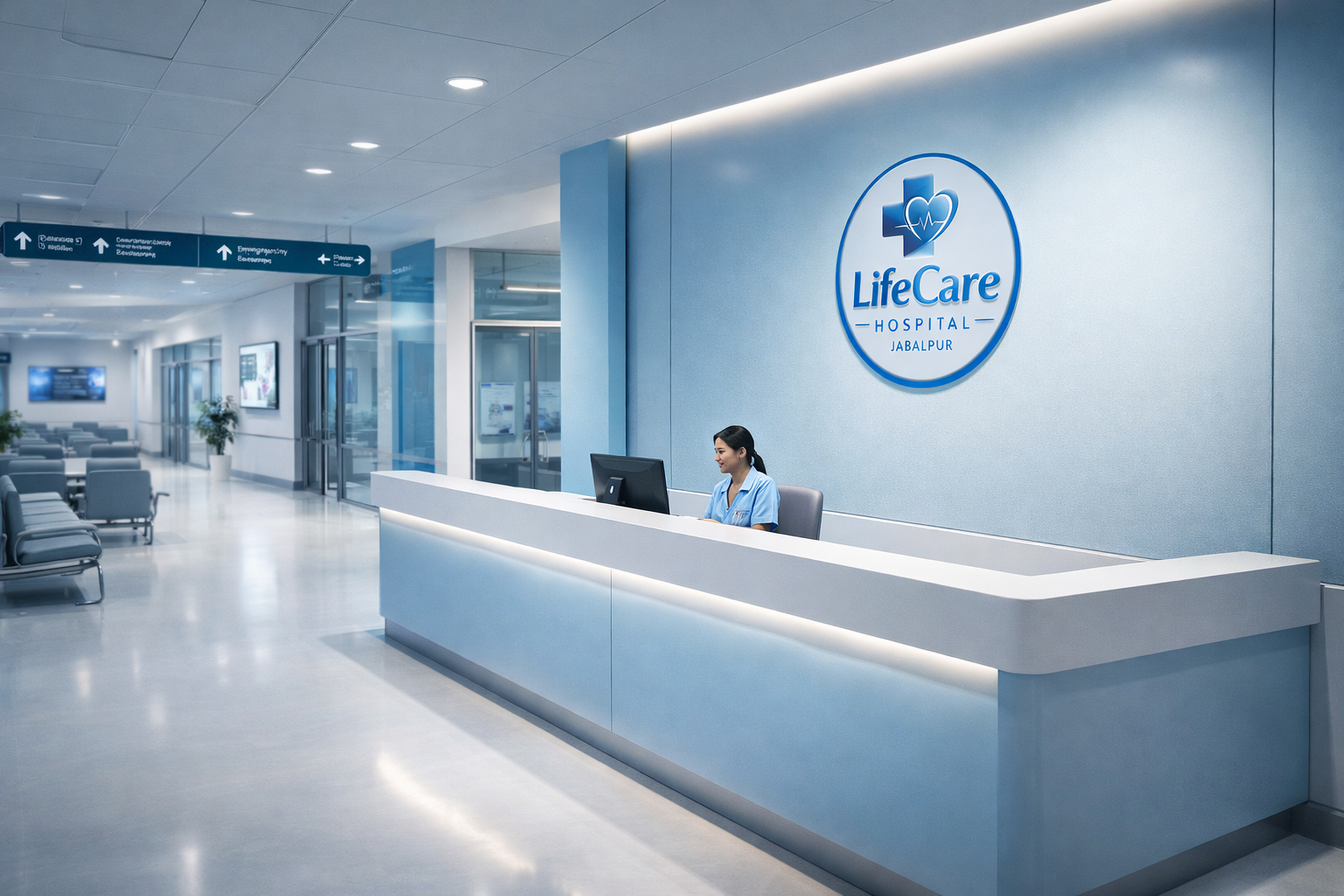 Advanced Hospital Infrastructure & facilities in Jabalpur